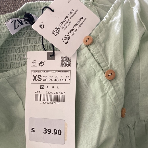 Zara XS top - Picture 9 of 10